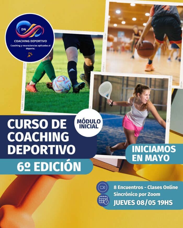 Curso de Coaching Deportivo | Módulo Inicial | Asincrónico